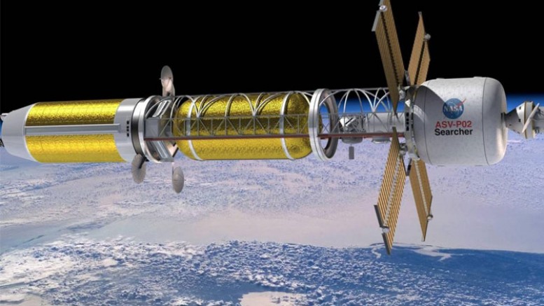 NASA TO FUND NUCLEAR ROCKET TO BLAST PEOPLE TO MARS IN JUST 45 DAYS
