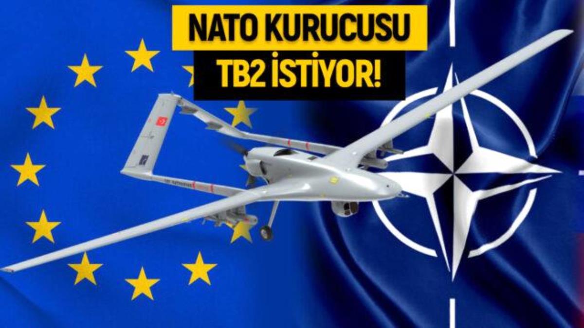 NATO kurucusu Avrupa devi Bayraktar TB2 için sıraya girdi: İşte o ülke!