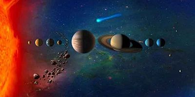 NASA TO EVALUATE 4 POTENTİAL MİSSİONS EXPLORİNG SOLAR SYSTEM'S MYSTERİES