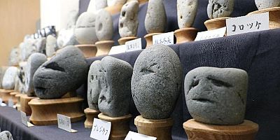 THE JAPANESE MUSEUM OF ROCKS THAT LOOK LİKE FACES
