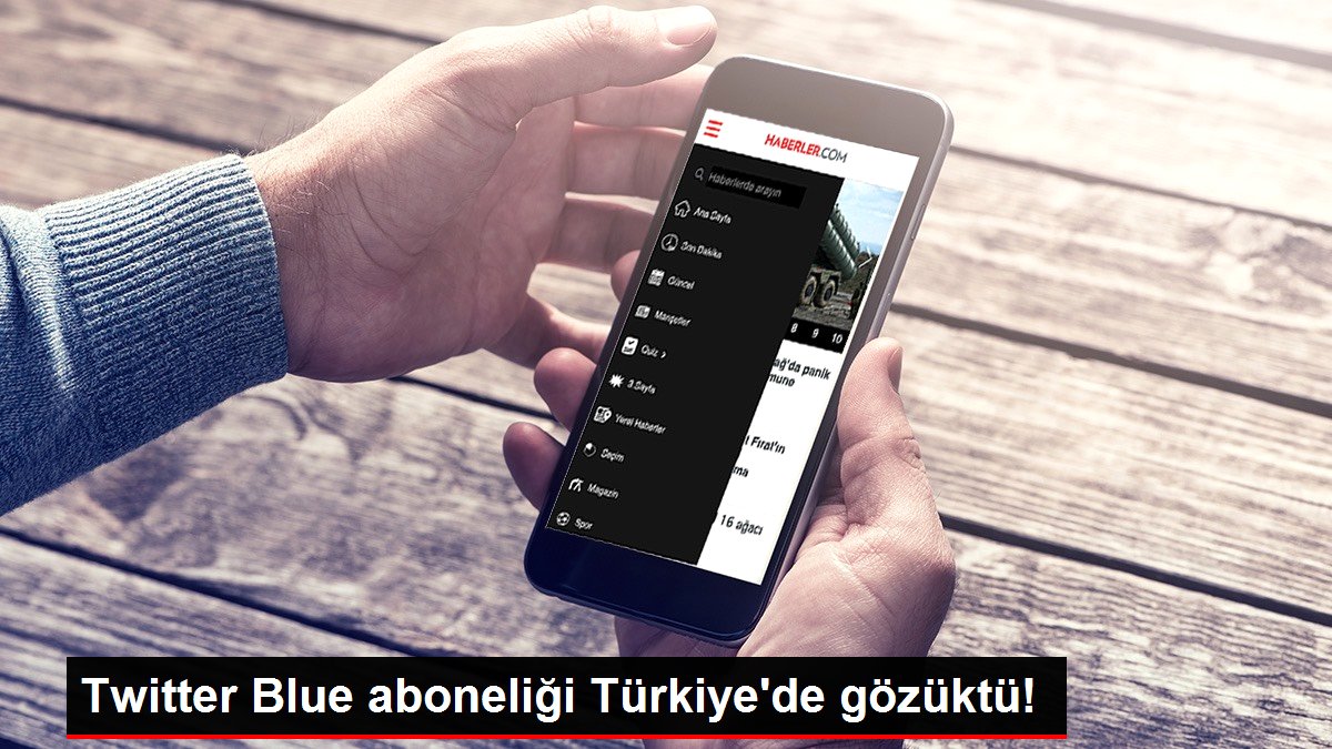 Twitter Blue aboneliği Türkiye'de gözüktü!