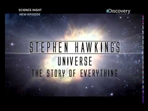 Ünlü Fizikçi Stephen Hawking Evreni Anlatiyor (Belgesel)